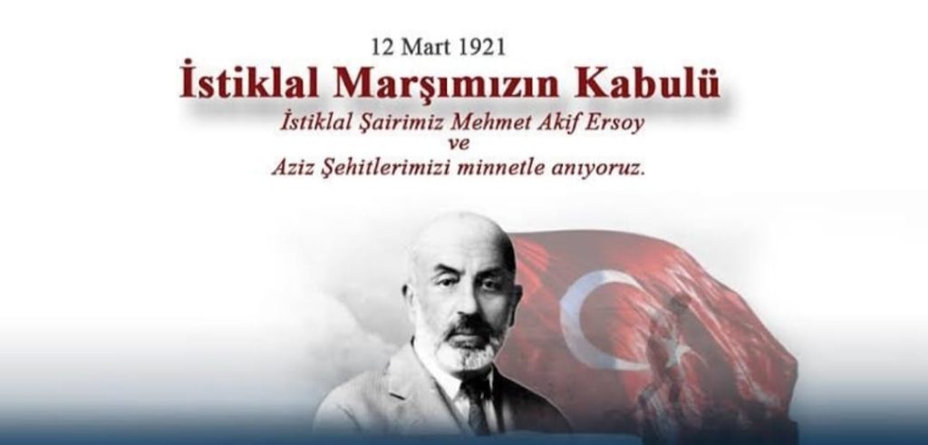 İstiklal Marşımızın Kabulü Kutlu Olsun!